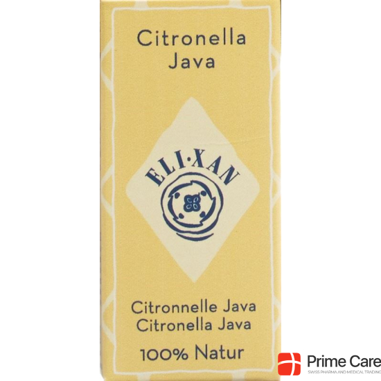 Elixan Citronelle Java Öl 10ml buy online