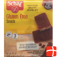 Schär Snack mit Schokolade Glutenfrei 3x 35g