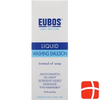 Eubos Seife Liquid Unparfümiert Blau Dosierspender 400ml