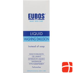 Eubos Seife Liquid Unparfümiert Blau Dosierspender 400ml