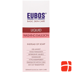 Eubos Seife Liquid Rosa Dosierspender 400ml