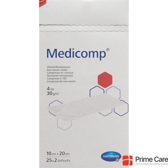 Medicomp 4 Fach S30 10x20cm Steril 25x 2 Stück buy online