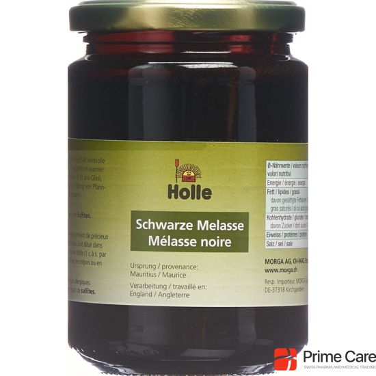 Holle Schwarze Melasse Flüssig 450g buy online