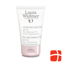 Louis Widmer Hand Balsam UV Unparfümiert 50ml