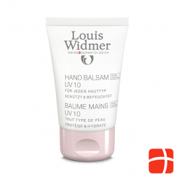 Louis Widmer Hand Balsam UV Unparfümiert 50ml