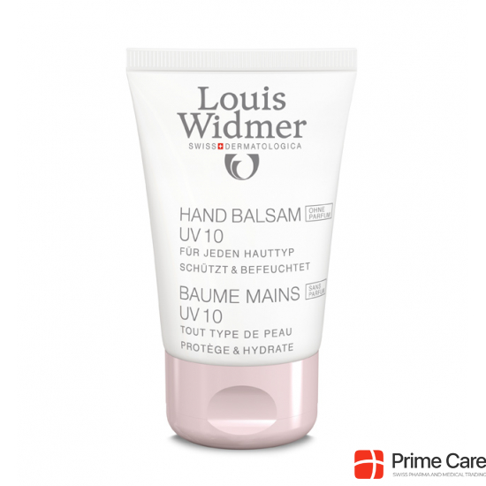 Louis Widmer Hand Balsam UV Unparfümiert 50ml buy online