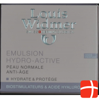 Louis Widmer Tagesemulsion Hydro-Active Unparfümiert 50ml