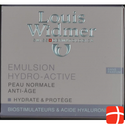 Louis Widmer Tagesemulsion Hydro-Active Unparfümiert 50ml