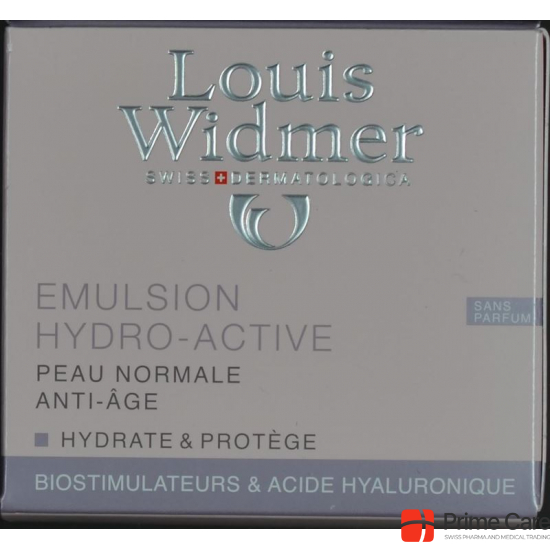 Louis Widmer Tagesemulsion Hydro-Active Unparfümiert 50ml buy online