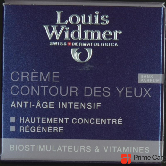 Louis Widmer Cream for the eye area not perfumed 30ml buy online