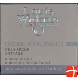 Louis Widmer Creme Vitalisante Unparfümiert 50ml