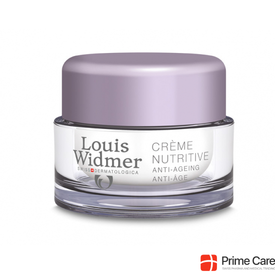 Louis Widmer Creme Nutritive unscented 50ml buy online