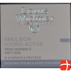 Louis Widmer Tagesemulsion Hydro-Active Parfümiert 50ml