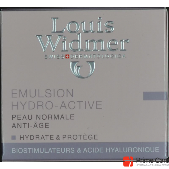 Louis Widmer Tagesemulsion Hydro-Active Parfümiert 50ml buy online