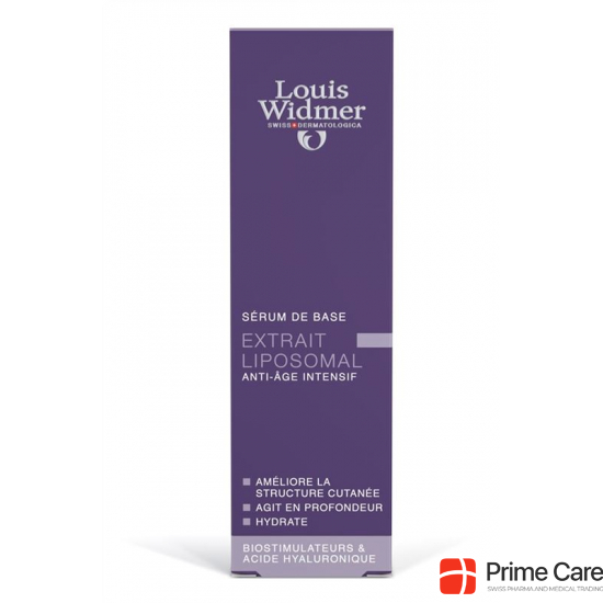 Louis Widmer Extrait Liposomal Perfumed 30ml buy online