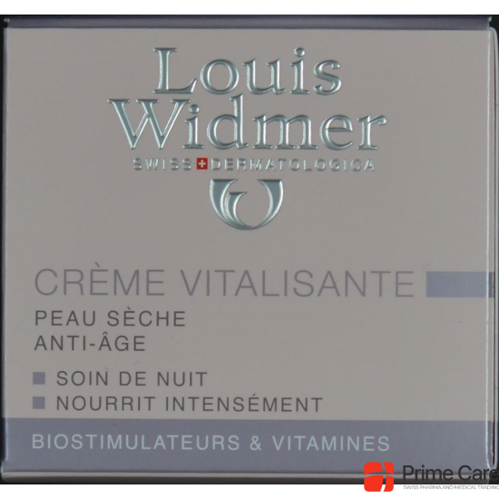 Louis Widmer Creme Vitalisante Parfümiert 50ml buy online