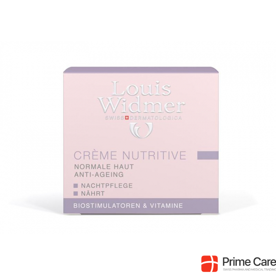 Louis Widmer Creme Nutritive Parfümiert 50ml buy online