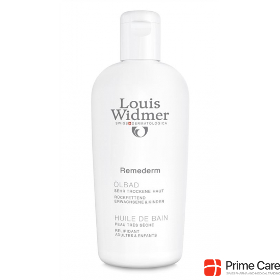 Louis Widmer Remederm Ölbad Parfümiert 250ml buy online