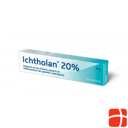 Ichtholan Salbe 20% 40g