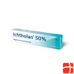 Ichtholan Salbe 50% 40g
