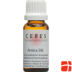 Ceres Arnica D 6 Dilution 20ml