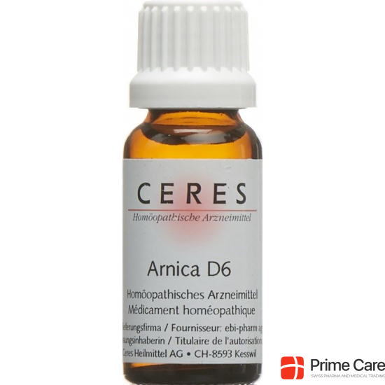 Ceres Arnica D 6 Dilution 20ml buy online