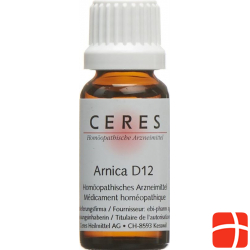 Ceres Arnica D 12 Dilution 20ml