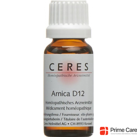 Ceres Arnica D 12 Dilution 20ml buy online