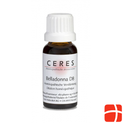 Ceres Belladonna D 8 Dilution 20ml