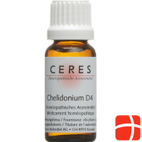 Ceres Chelidonium D 4 Dilution 20ml