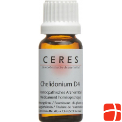 Ceres Chelidonium D 4 Dilution 20ml