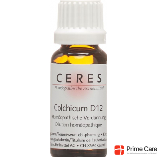 Ceres Colchicum D 12 Dilution 20ml buy online