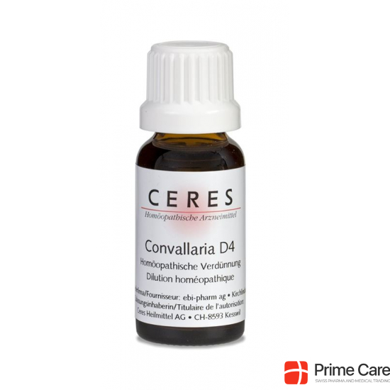 Ceres Convallaria D 4 Dilution 20ml buy online