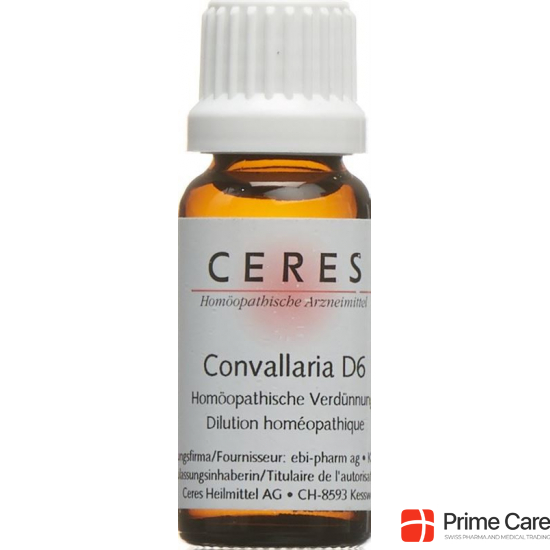 Ceres Convallaria D 6 Dilution 20ml buy online