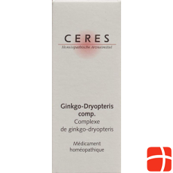 Ceres Ginkgo Dryopteris Comp Tropfen 20ml