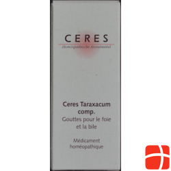 Ceres Taraxacum Comp Tropfen 20ml