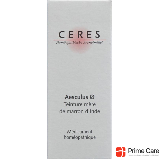 Ceres Aesculus Urtinktur 20ml buy online