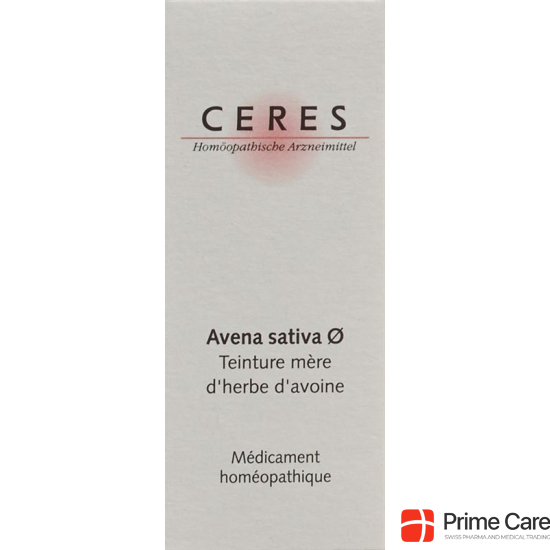 Ceres Avena Sativa Urtinktur 20ml buy online