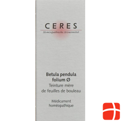 Ceres Betula Folium Urtinkt 20ml