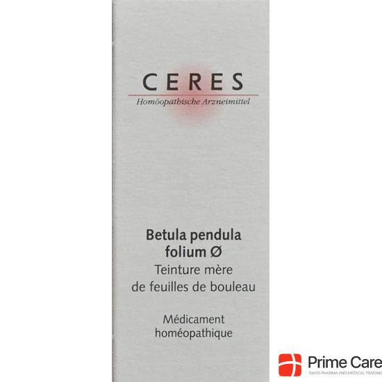 Ceres Betula Folium Urtinkt 20ml buy online