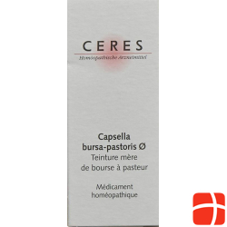 Ceres Bursa Pastoris Urtinkt 20ml