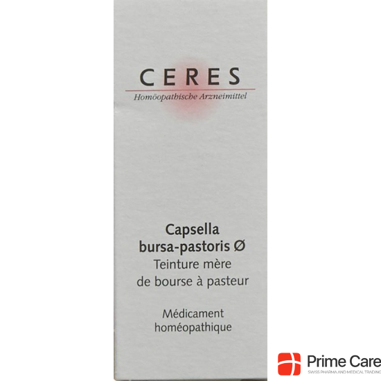 Ceres Bursa Pastoris Urtinkt 20ml buy online