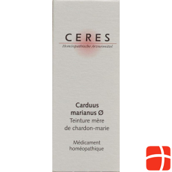 Ceres Carduus Marianus Urtinktur 20ml