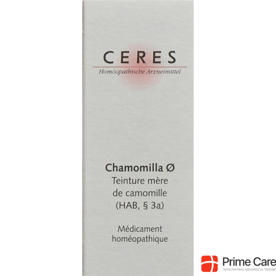 Ceres Chamomilla Urtinkt 20ml buy online