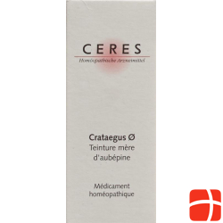 Ceres Crataegus Urtinktur 20ml