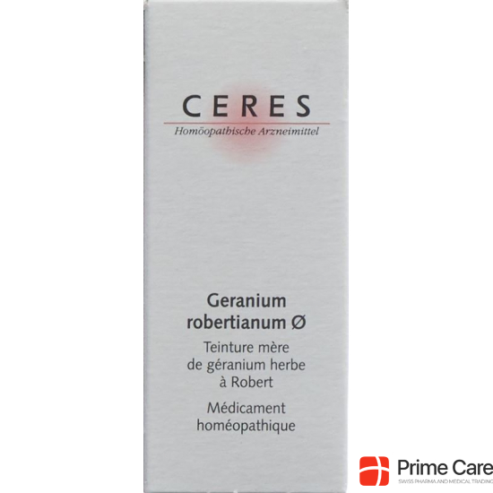 Ceres Geranium Robertianum Urtinktur 20ml buy online