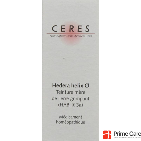 Ceres Hedera Helix Urtinktur 20ml buy online