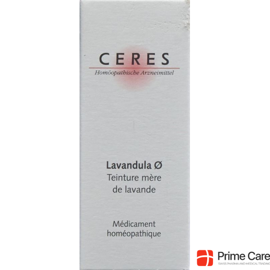 Ceres Lavandula Urtinktur 20ml buy online