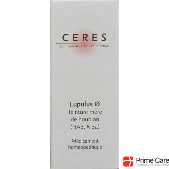 Ceres Lupulus Urtinkt 20ml buy online