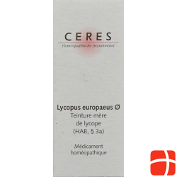 Ceres Lycopus Europaeus Urtinkt 20ml